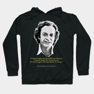 Richard Feynman Quote Hoodie